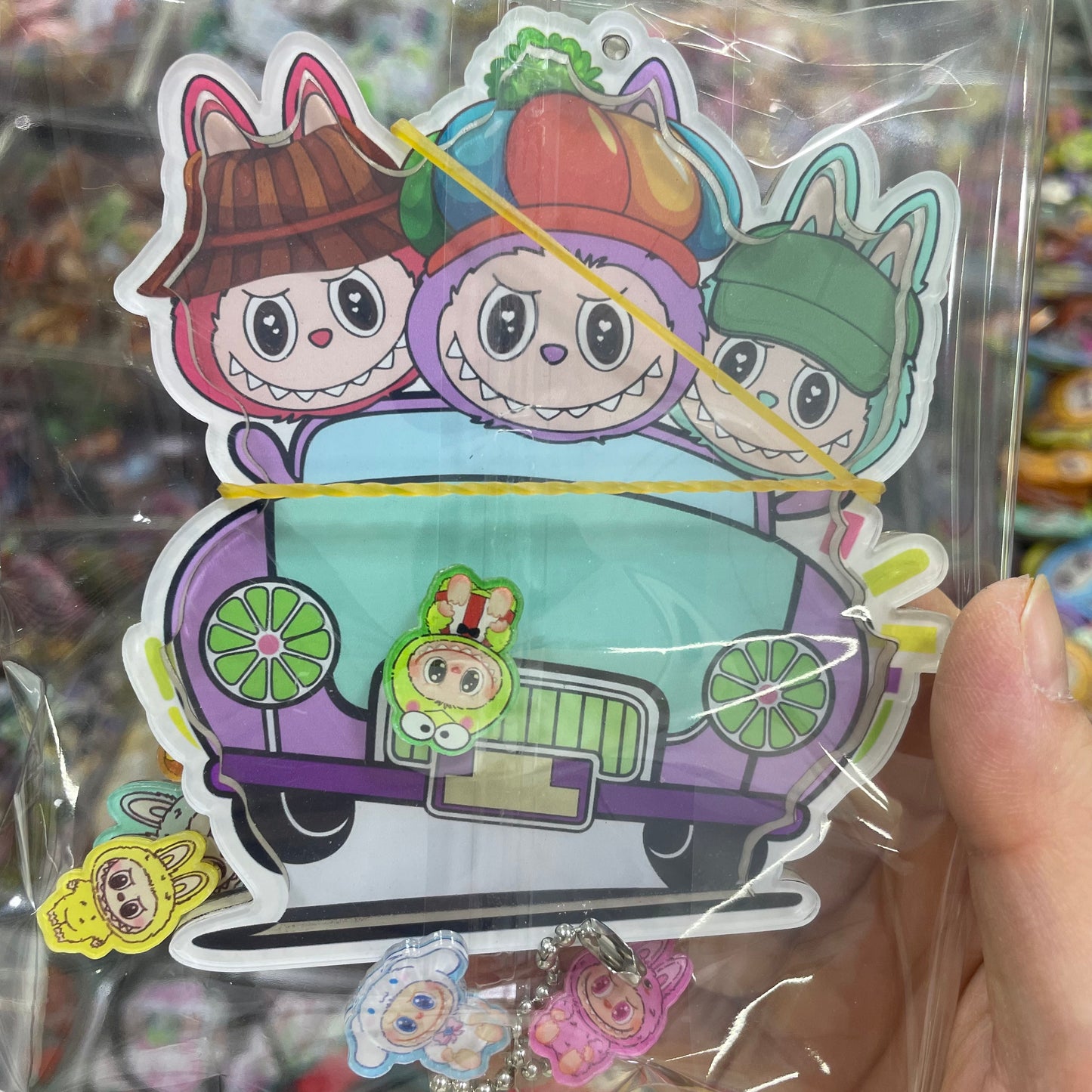 【FOR USA ONLY】Link 1: Acrylic Charms By Bucket