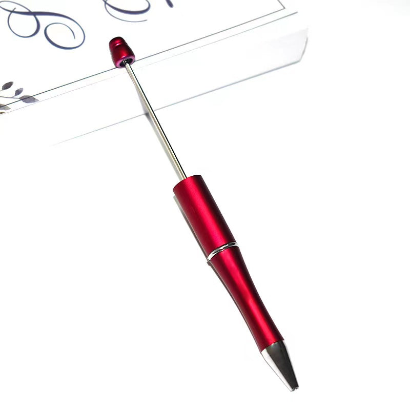 Creative ballpoint pen beaded pen