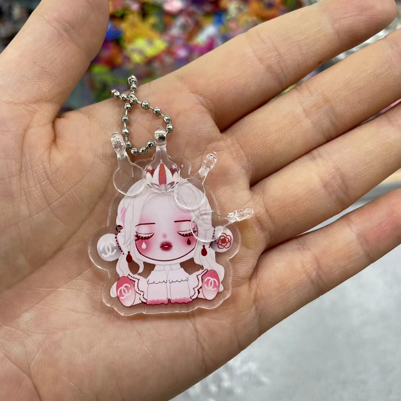 Acrylic Charms Hook Accessories