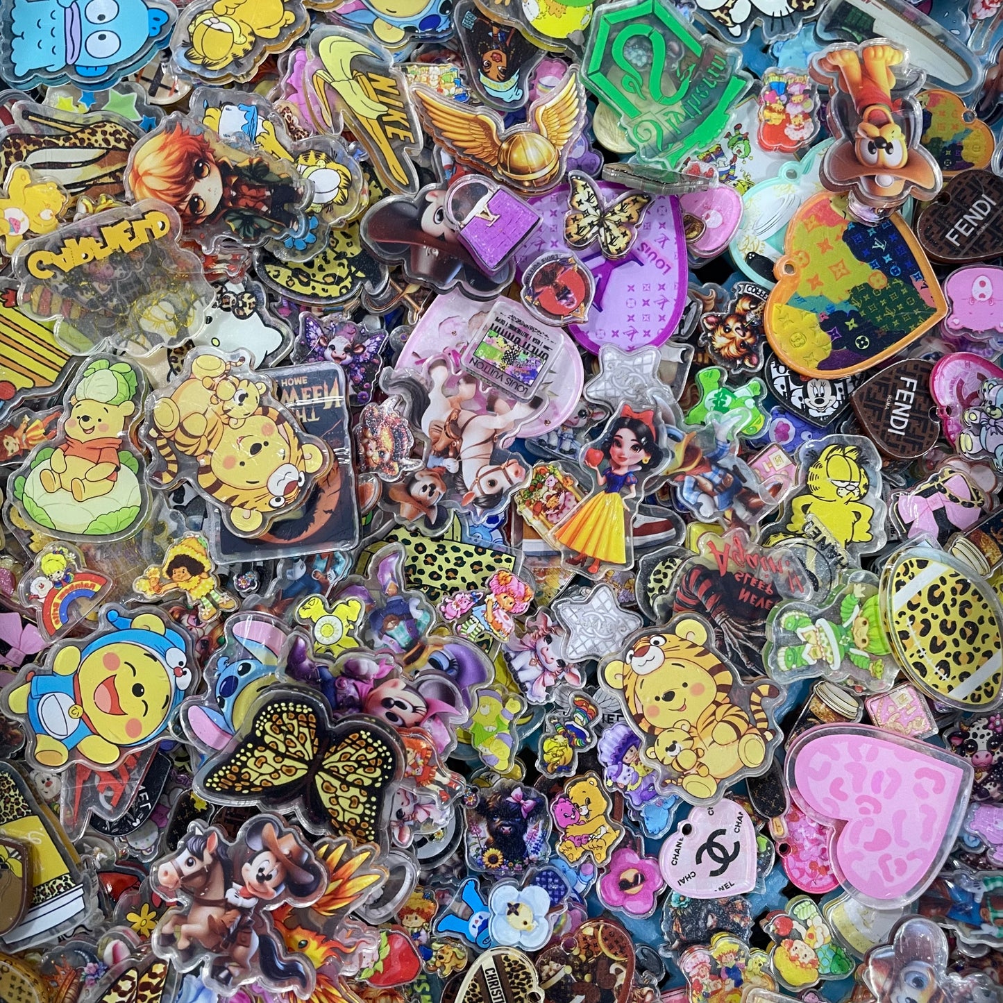 [FOR OTHER COUNTRIES]LINK 2:Acrylic Charms Sell by Bucket