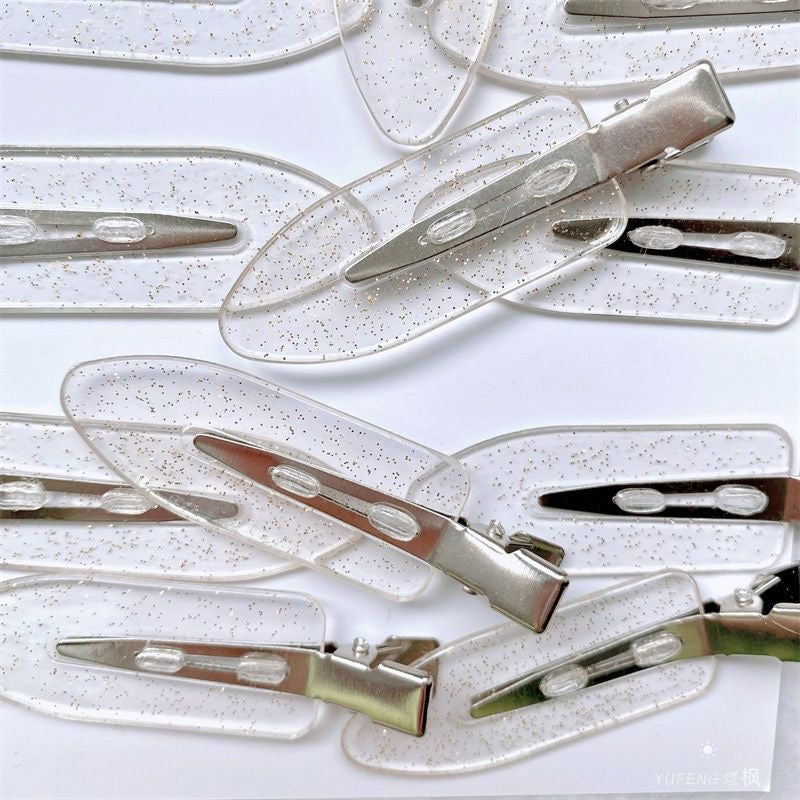 DIY original hair clips