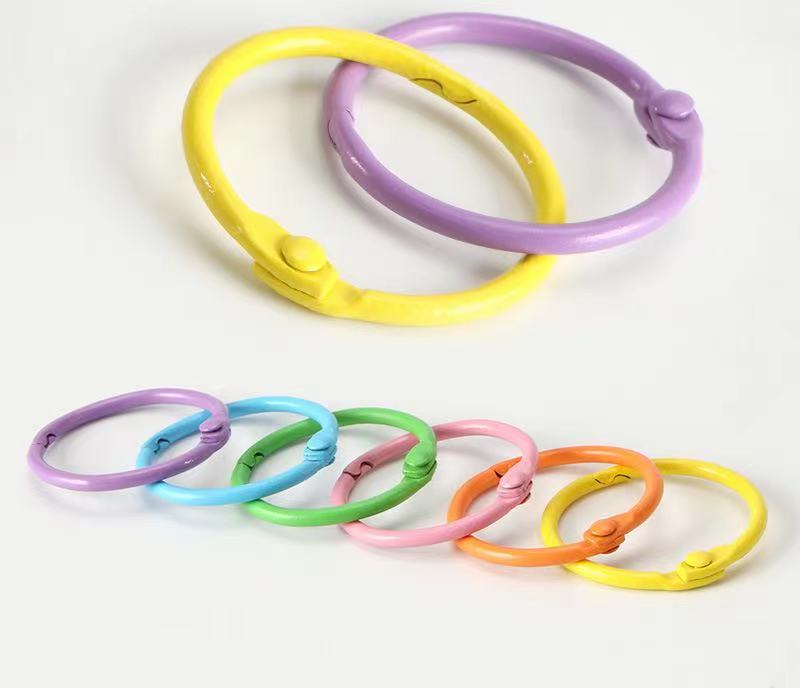 Simple Key Ring Round Ring – joinvvstar