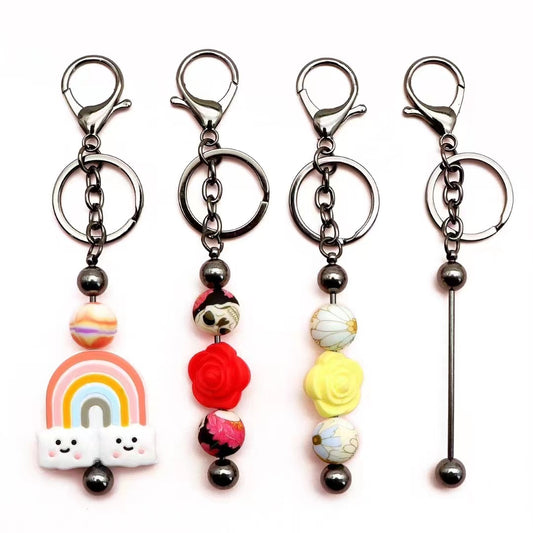 DIY Beaded Keychain