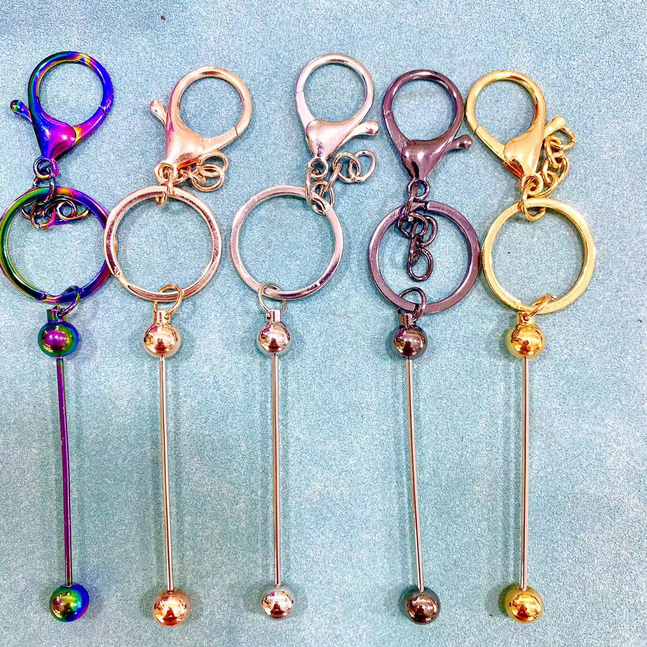 DIY Beaded Keychain